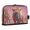 Cow Wearing Christmas, variant on Standing Pencil Case with Base Large Capacity Stationery Pouch Pen Bag with Zipper for Women Men Cow Wearing Christmas