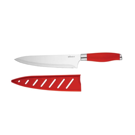 Skandia Sekai 5-piece Cutlery Set with Blade Guards (1 knife missing)