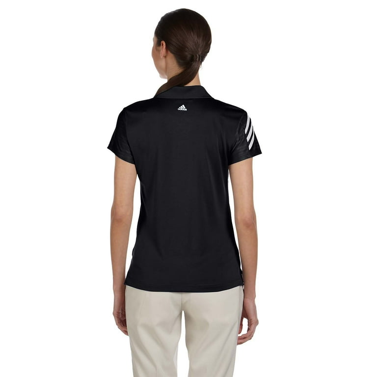 Adidas Golf ClimaLite Textured Short Sleeve Polo