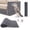 💖 Gray_Hot#296, variant on Extra Large Wall Mounted Cat Scratching Pad, No Shed Fabric, Peel and Stick, Space Saving Design, Protects Furniture