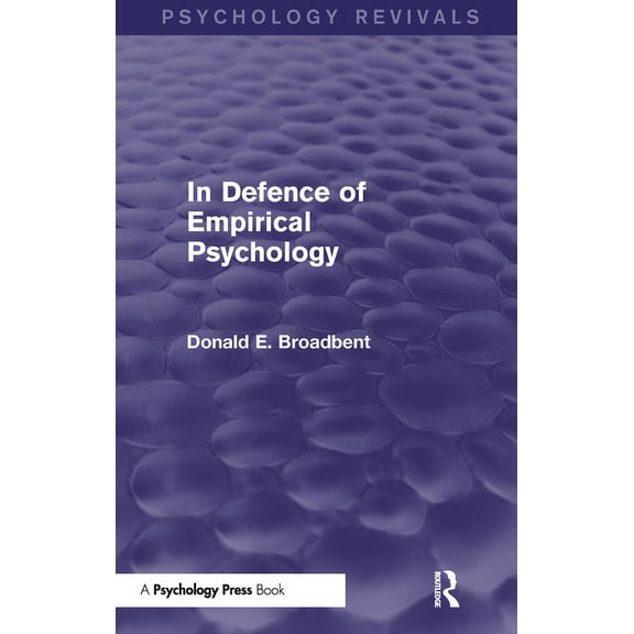 Psychology Revivals In Defence of Empirical Psychology, (Paperback)