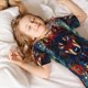 thumbnail image 5 of Fotbe Mystic Wolf Dreamcatcher Pijama Estampada de 2 Piezas para Niños – Ropa de Dormir de Manga Corta Cómoda para Niños y Niñas, Camiseta y Shorts de Algodón-3X-Large, 5 of 6