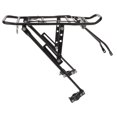 thumbnail image 1 of Rear Rack Almost Universal Adjustable Bike Cycling Cargo Luggage Carrier Rack Heavy Duty, 1 of 7