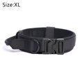 thumbnail image 2 of Collar táctico para perros de tamaño mediano, collar de entrenamiento con cierre metálico de liberación rápida, 2 of 5