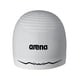 thumbnail image 1 of Gorro de natación Arena Aquaforce Wave Silicone Racing blanco para adultos, 1 of 8