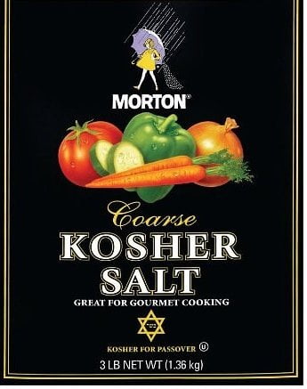 Morton Coarse Kosher Salt - 3 Lb Box