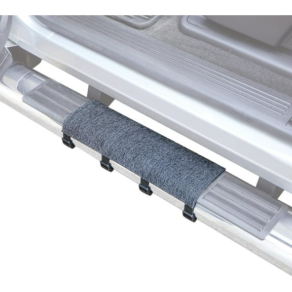 Universal Running Board Nerf Bar Footing Traction Mat for Cars, Trucks, Trailers, and ATVs