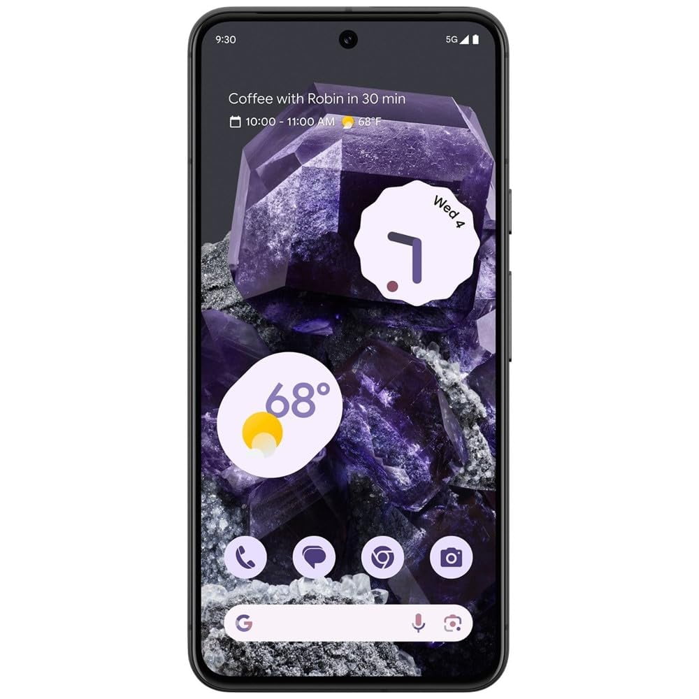 Google Pixel 8 5G 128GB Smartphone (Unlocked), Black - Walmart.com