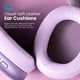 thumbnail image 3 of Auriculares Inalámbricos con Cancelación de Ruido Wentronic Y01 Morado, 3 of 7