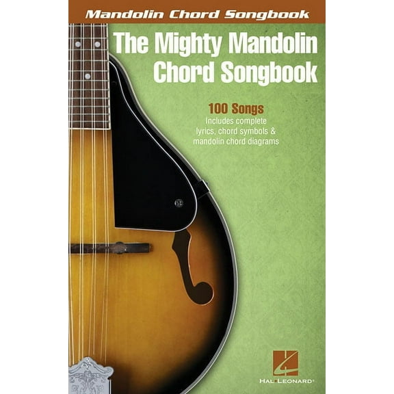 The Mighty Mandolin Chord Songbook, (Paperback)