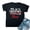 Noir, variante sur HXWCHs T-Shirt Uni pour Femmes Séchage Rapide Bas T-Shirt Graphique pour Femmes Mois Noir T-Shirt Design Liberté Africaine Tee pour Elle m Blanc