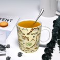 thumbnail image 5 of Disketp Cartoon Dinosaurs Large Coffee Mug with Handle Tea Cup Novelty Coffee Cup for Men Women Office Work, 5 of 6
