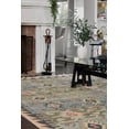thumbnail image 2 of Momeni Nomad Wool Hand Knotted Blue Area Rug 5' X 8', 2 of 11