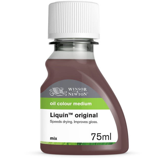 Botella mediana Winsor & Newton Liquin Original de 75 ml (2,5 oz)