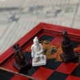 thumbnail image 4 of Ensemble d'Échecs en Bois Rétro Terracotta Pliant Chinois Rétro Terracotta Warriors Personnages en Résine Jeux de Table Cadeau d'Anniversaire, 4 of 9