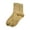Yellow, variant on uvwlwu Women's Glitter Sheer Ankle Socks Metallic Sparkly Evening Party Hosiery Reinforced Toe Comfortable Stretch Fit,One Size