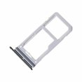 thumbnail image 2 of SIM Card Tray Holder Slot, 1.5×3.2cm Portable Metal SIM Card Slot Dual Sim Card + Micro SD Holder for Samsung, 2 of 4