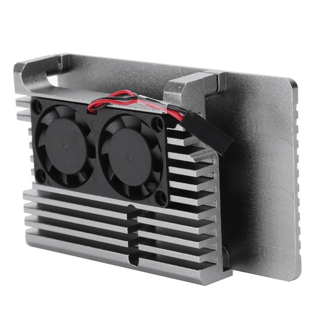 Caja protectora Raspberry Pi, carcasa de aleación de aluminio para carcasa de aleación de aluminio, tecnología de vanguardia