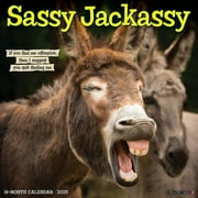 Sassy Jackassy 2025 12 X 12 Wall Calendar (Other)
