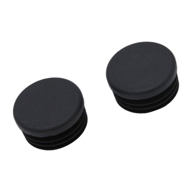 2 tapas de cubierta de orificio para marco de motocicleta, piezas de repuesto, accesorios de decoración, kit de enchufe decorativo, apto para Suzuki Macarena Tapas de la cubierta del orificio del marco