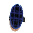 thumbnail image 2 of Intrepid International CZ57PK 7 x 2.75 in. Grooming Horse Brush Check Pattern, Pink - Medium, 2 of 2