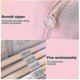 thumbnail image 4 of Large Capacity Pencil Case Boys Girls For Kids Students 4 Compartments Zippered -ys, 4 of 5