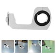 thumbnail image 1 of ADDHAT 2Ud Abrazaderas Para Protector De Manillar De Motocicleta Color Plata Con Ergonómico Y Alta Estabilidad, 1 of 7