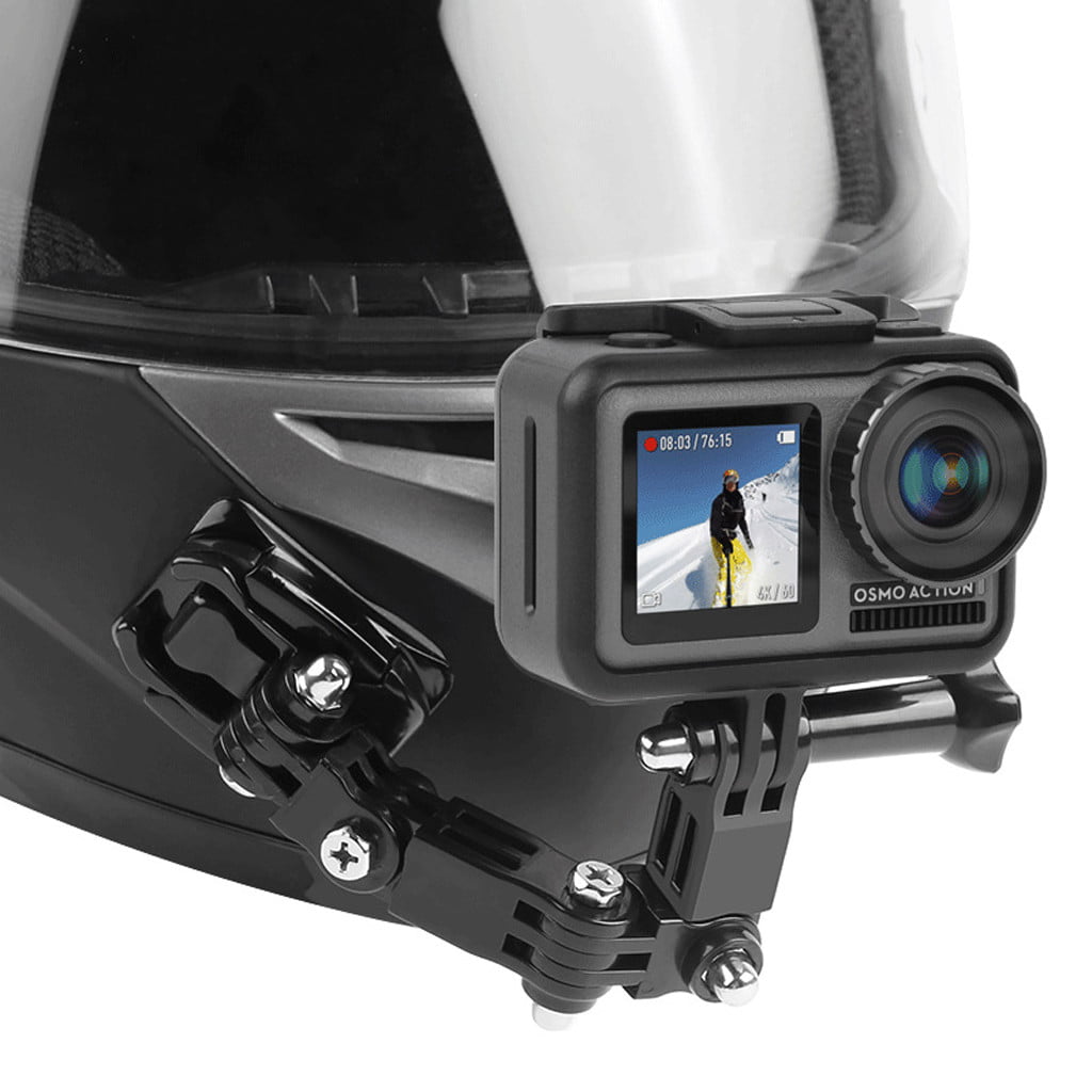 For OSMO Action Camera Motorcycle Helmet Chin Bracket ...
