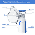 thumbnail image 2 of MesaSe Mini Humidificateur Trois Modes Portable et Polyvalent pour Maison Bureau Ou Voyage, 2 of 7