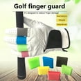 thumbnail image 2 of Mightlink Golf Finger Cots Multi-Color Cozy Wear Non-slip Protector Grip Universal Protect Fingers Male/Female Type Silicone Finger Toe Support Sleeve Golf Accessories, 2 of 7