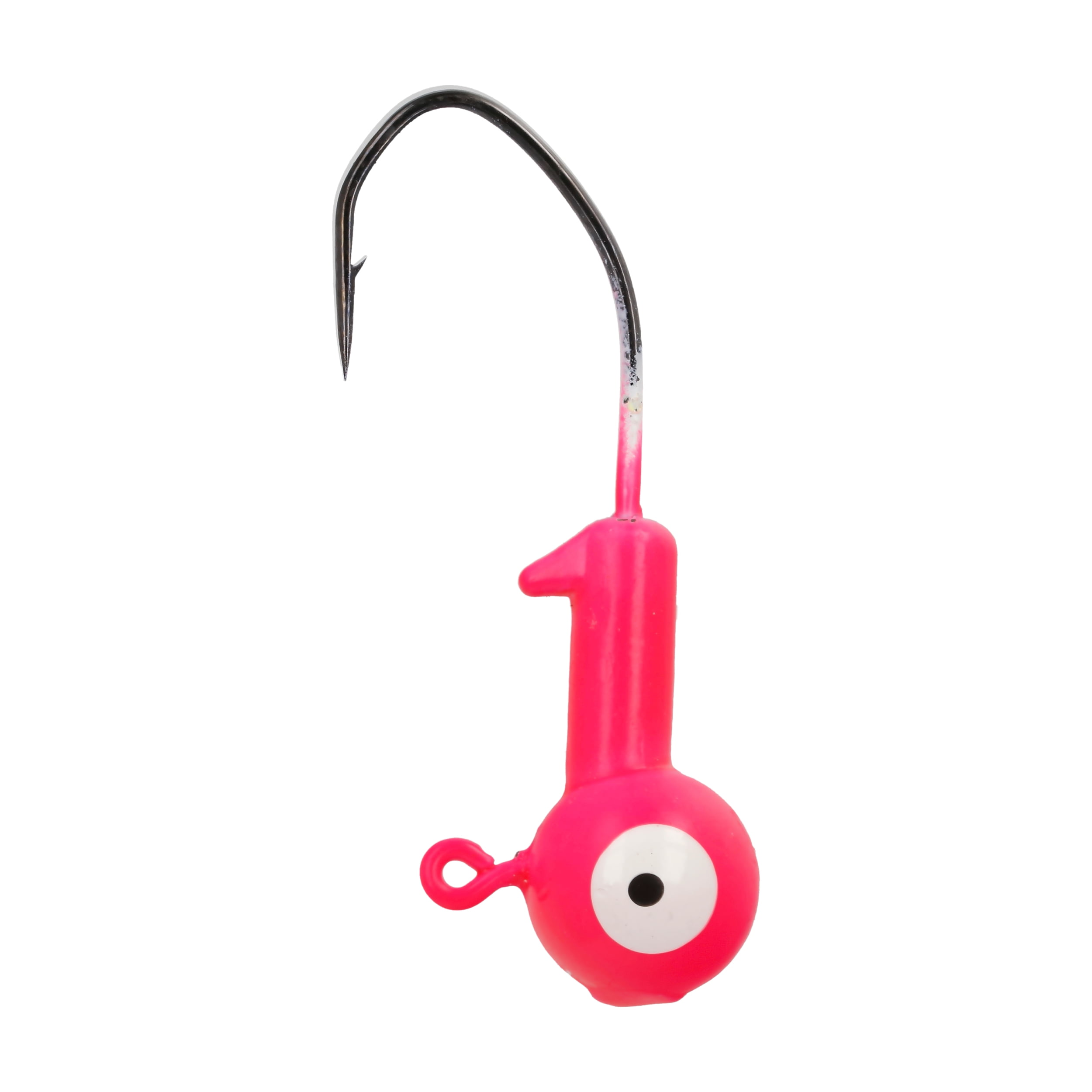 Lazer Sharp Pro-V 25 Pieces Heavy Wire Ballhead Jig Head, Size 1/16