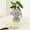 Gray, variant on Ovzne Cute Smiling Little Man Resin Succulent Planter Indoor Outdoor Garden Yard Decor Pot