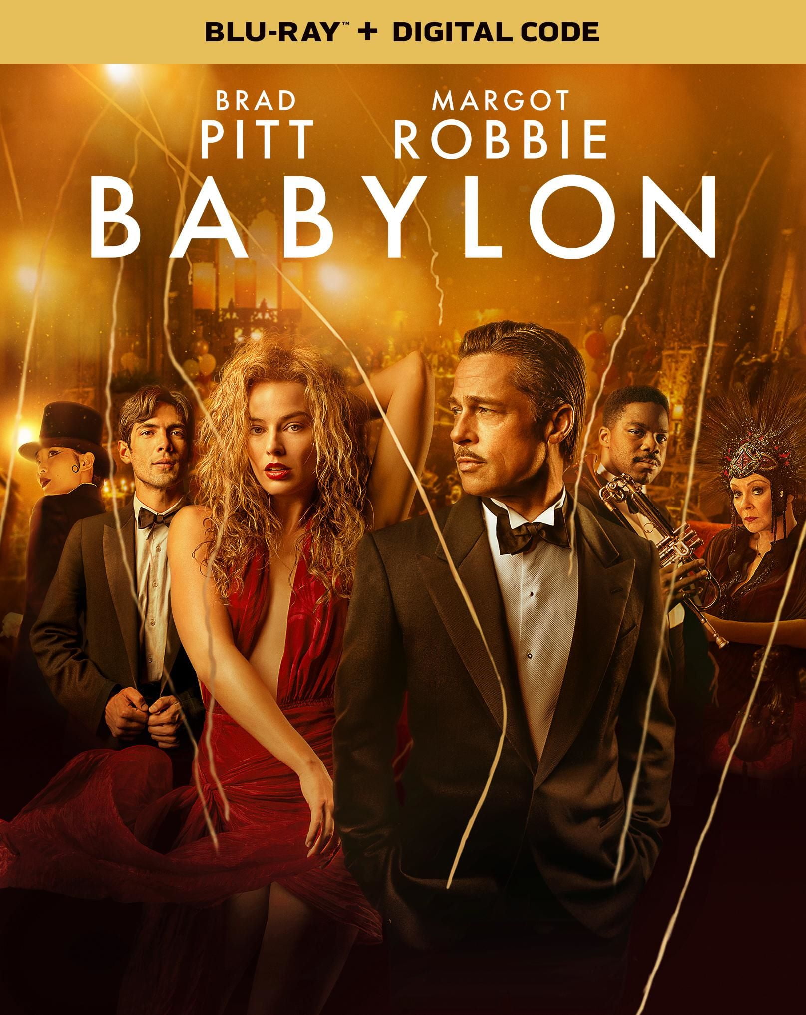 Babylon (Blu-Ray + Digital Copy) - Walmart.com