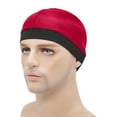 thumbnail image 2 of Men's Quick Dry Skull Cap Sweat Wicking Running Hat Breathable Elastic Beanie for Gym Workout Cycling Helmet Liner Summer Sports, 2 of 5