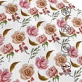 thumbnail image 3 of Balery Rose Flowers Gorra de béisbol de tamaño ajustable para correr, entrenar y actividades al aire libre. Gorra de papá para todas las estaciones., 3 of 6