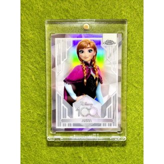 ELSA from FROZEN Disney 100 REFRACTOR CARD 2023 Topps Chrome