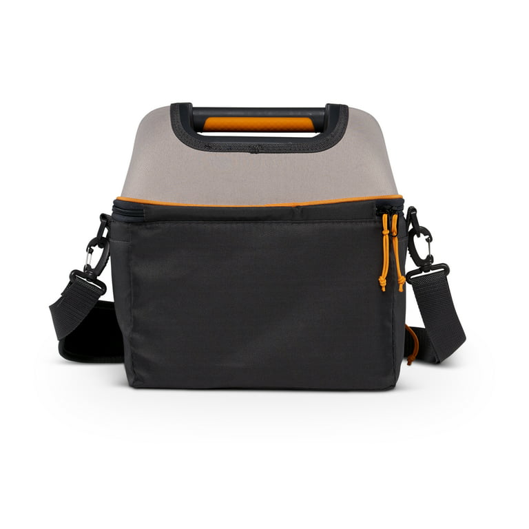 Igloo® Hard Top Playmate® Gripper™ 22 Cooler Bag - Tan and Orange
