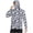 Black, variant on Mens Sun Shirt Quick Dry Long Sleeve T Shirts with Face Mask Comfy Breathable Hoodie Camouflage Printed Hiking Outdoor Working Shirts Spring Clothes Dark Gray XL