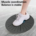 thumbnail image 2 of Wobble Balance Board, Stability Board, Exercise Balance Stability Trainer Balance Board for Standing Desk, Core Training, 2 of 12