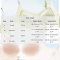 thumbnail image 3 of Njagoc3 Wireless Bras for Women Round Neck Seamless Fine Straps Comfortable Underwire Free Daily Bra, 3 of 6