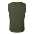 thumbnail image 5 of Men's V Neck Sleeveless Tank Top, Lightweight Polyester, Casual Summer Wear, Relaxed Fit, S-XXXL, 5 of 5