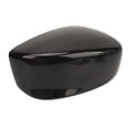 thumbnail image 2 of 76201 TA0 A01ZD, Passenger Side Mirror Cap Impact Proof Plastic Black Right Side Rearview Mirror Cover Cap Easy Install  for  2008 To 2012, 2 of 7