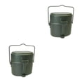 thumbnail image 1 of Sonducket 3Pcs/Set Aluminum Pot and Mess Pan Kit for Camping Picnic Cooking Tipo 1 2Conjunto, 1 of 1