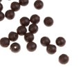 thumbnail image 3 of 50 piezas redondas Aaparejo suave protección de nudo de agua dulce marrón Zulema Granos de la pesca de la carpa, 3 of 6