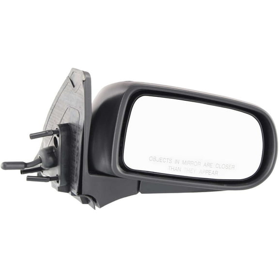 MIRROR Compatible with 1999-2003 Mazda Protege 2002-2003 Protege5 Right Passenger Textured Black