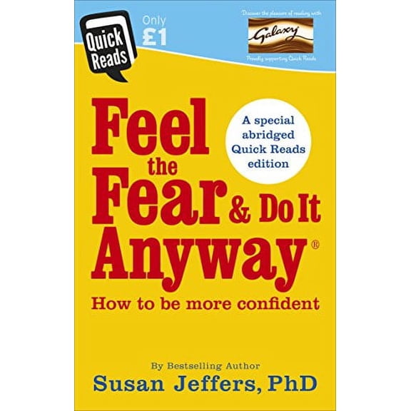 Feel the Fear and Do it Anyway Susan Jeffers (Paperback)
