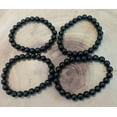 thumbnail image 4 of K-KED Shungite Bracelet 8 mm Beads EMF Protection Healing Crystal, 4 of 5