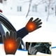 thumbnail image 1 of Guantes calefactables USB para hombre y mujer | Guantes de invierno recargables con 3 niveles de calor | Guantes térmicos impermeables para esquí, snowboard, senderismo, ciclismo y motociclismo, 1 of 6