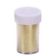 thumbnail image 1 of Polvo de pigmento de mica, maquillaje mineral, seguro para manualidades, uñas, labiales y joyería (C13 dorado), 1 of 7