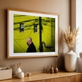 thumbnail image 5 of Chartreuse Brick Wall - Queens New York Photography Street Photography Minimalist Modern Art Architecture Abstract Geometric Unframed Wall Art Print 4 x 6 inches, 5 of 7